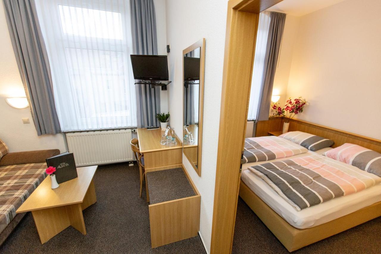 Hotel Albena - Garni Hotel Fürstenwalde Kültér fotó