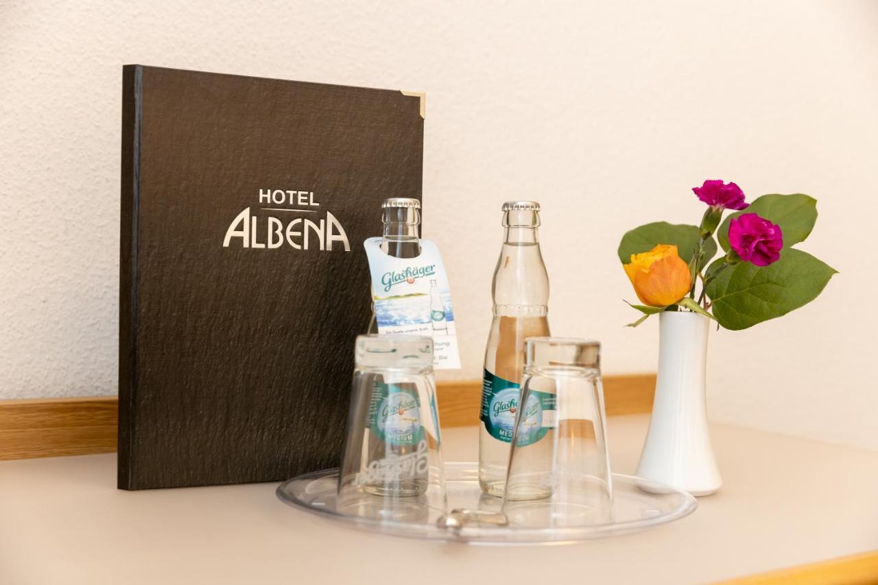 Hotel Albena - Garni Hotel Fürstenwalde Kültér fotó