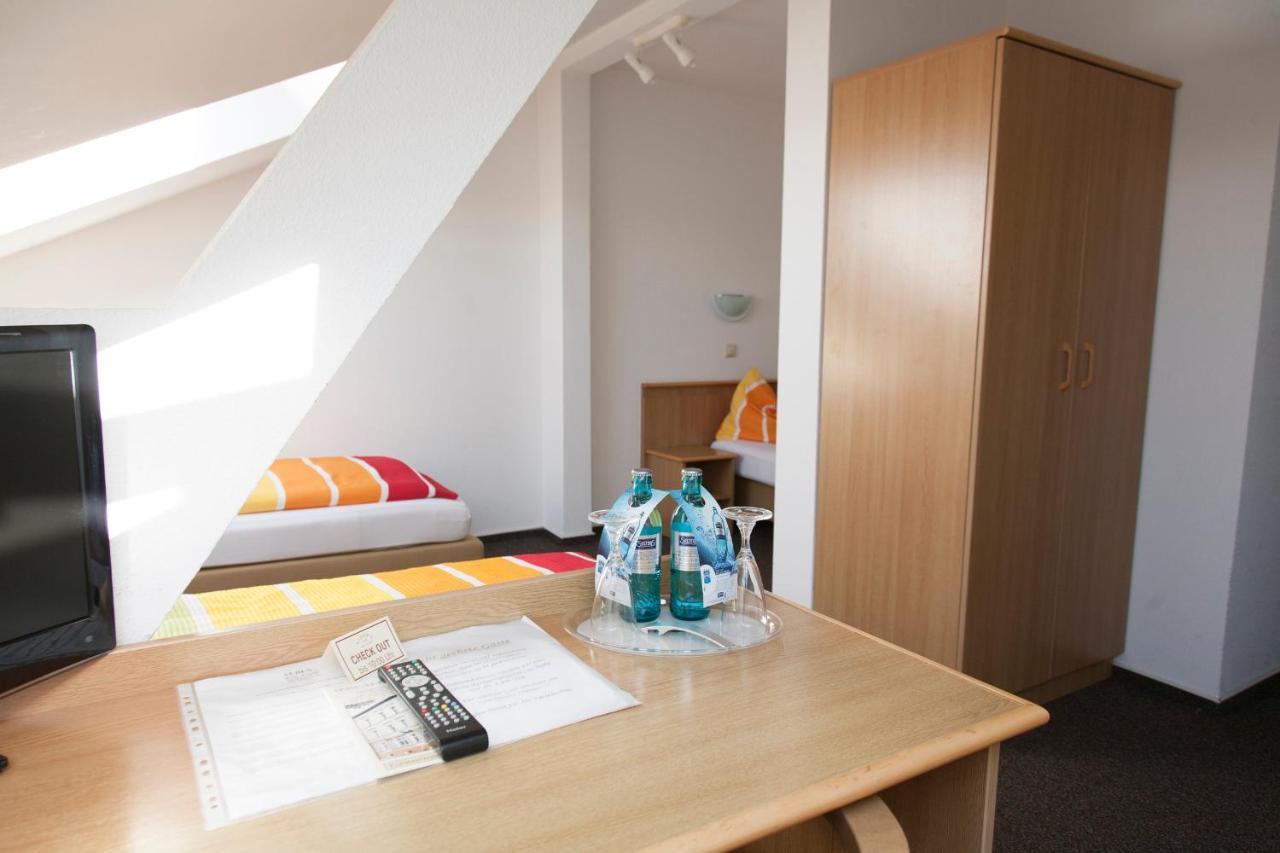 Hotel Albena - Garni Hotel Fürstenwalde Kültér fotó
